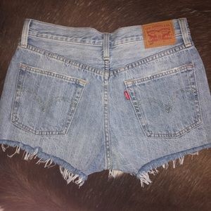 Levi 501 Jean shorts